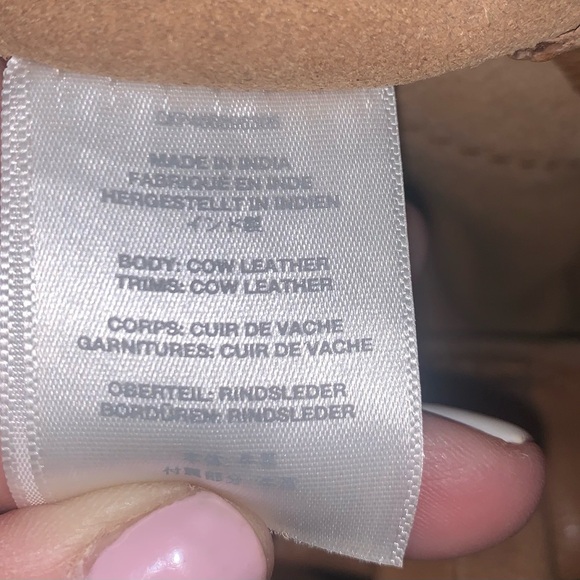 NWT Madewell The Piazza Mini Crossbody Bag. Timber Beam Color - Picture 12 of 12